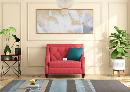 Merella Fabric 1 Seater Sofa - Urbnfurnish