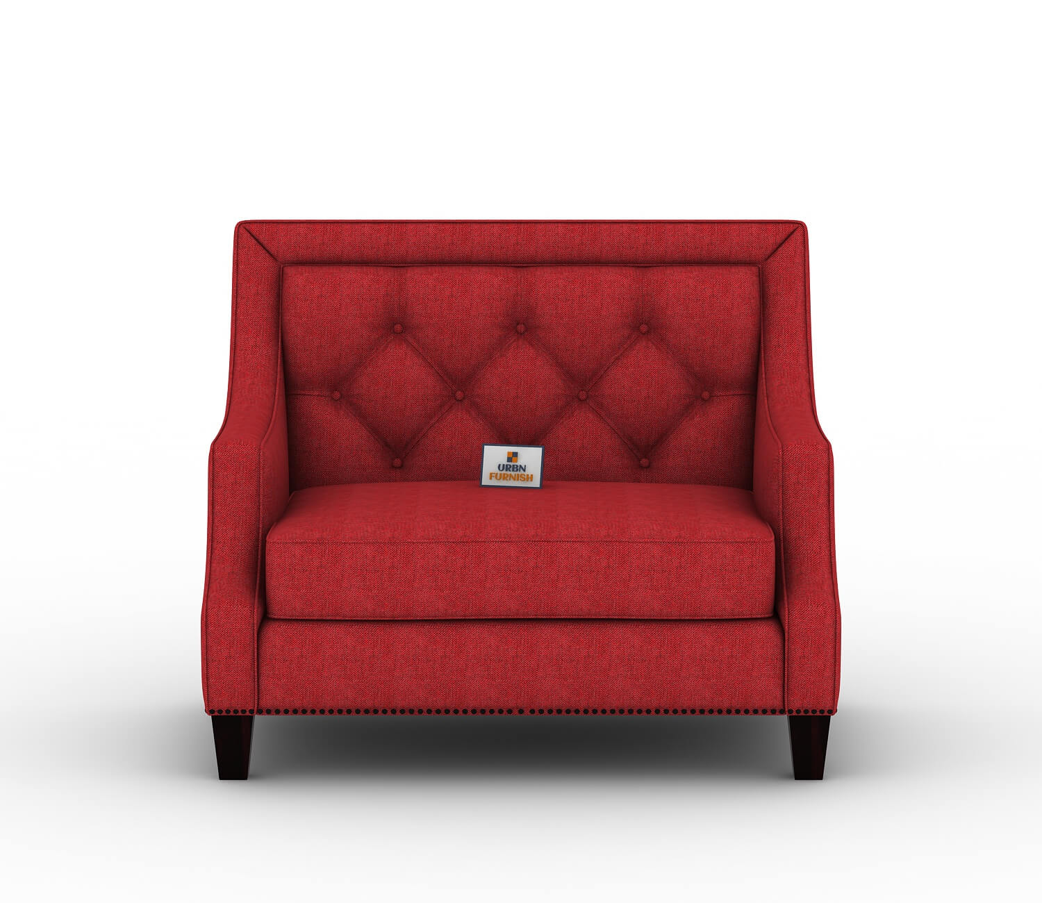 Merella Fabric 1 Seater Sofa - Urbnfurnish