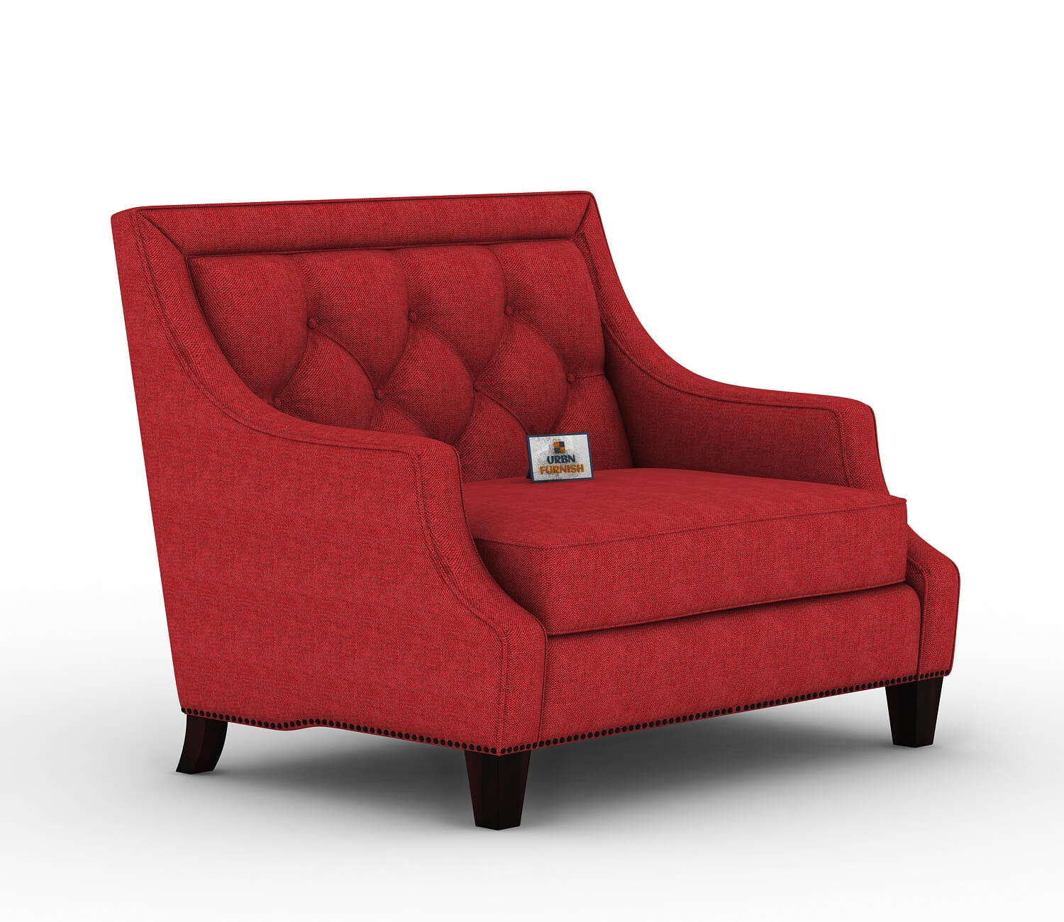 Merella Fabric 1 Seater Sofa - Urbnfurnish