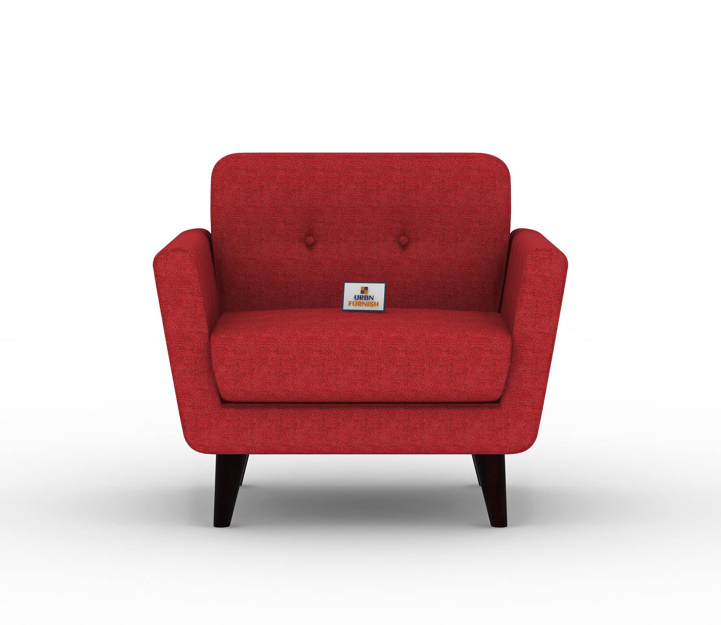 Tivoli Fabric 1 Seater Sofa - Urbnfurnish
