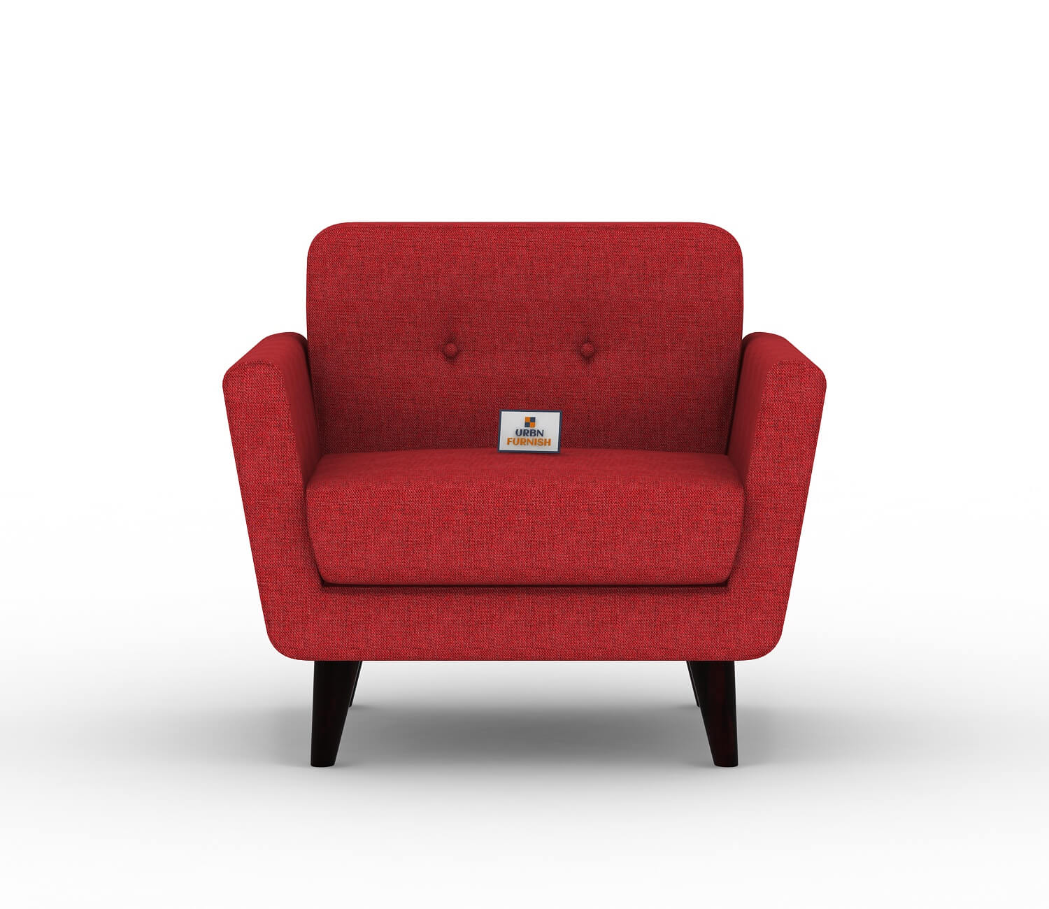 Tivoli Fabric 1 Seater Sofa - Urbnfurnish