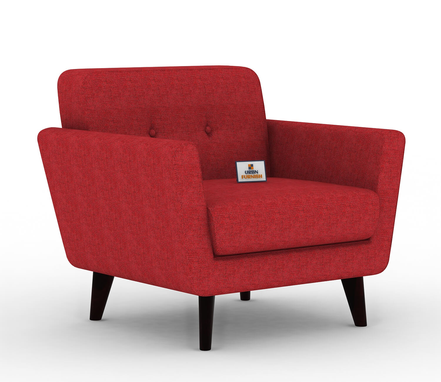Tivoli Fabric 1 Seater Sofa - Urbnfurnish