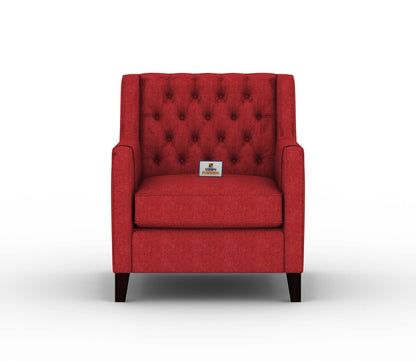 Dakota Fabric 1 Seater Sofa - Urbnfurnish