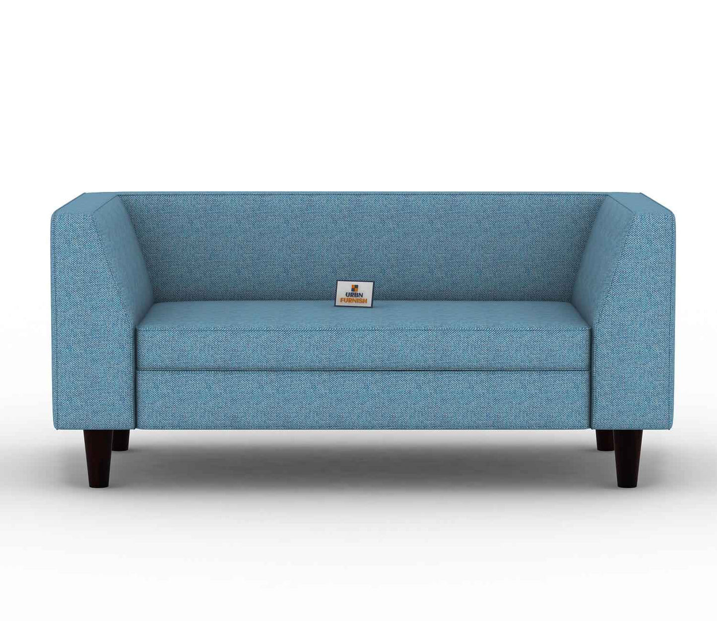 Forelsket Fabric 2 Seater Sofa - Urbnfurnish