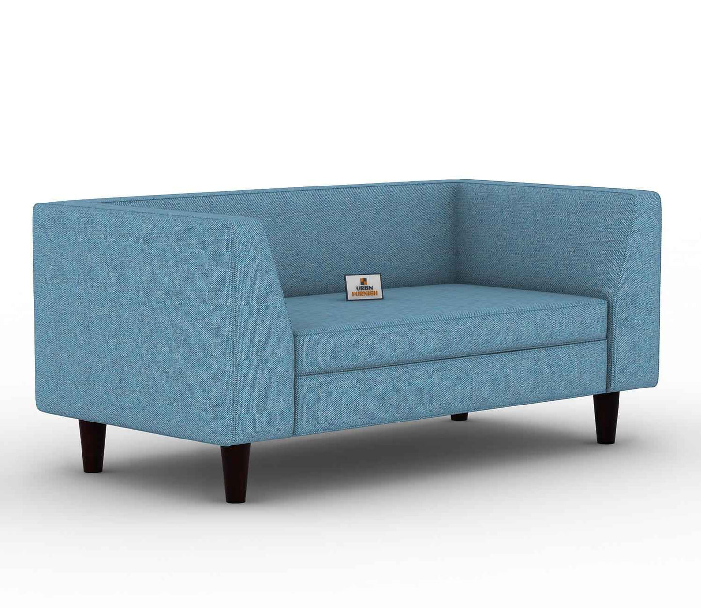 Forelsket Fabric 2 Seater Sofa - Urbnfurnish