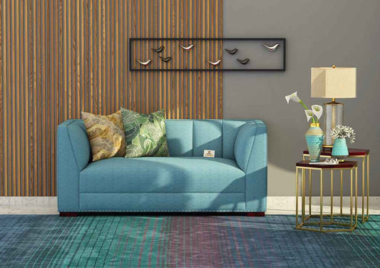Belrose Fabric 2 Seater Sofa - Urbnfurnish