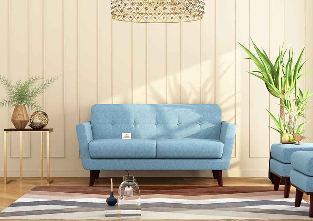 Tivoli Fabric 2 Seater Sofa - Urbnfurnish