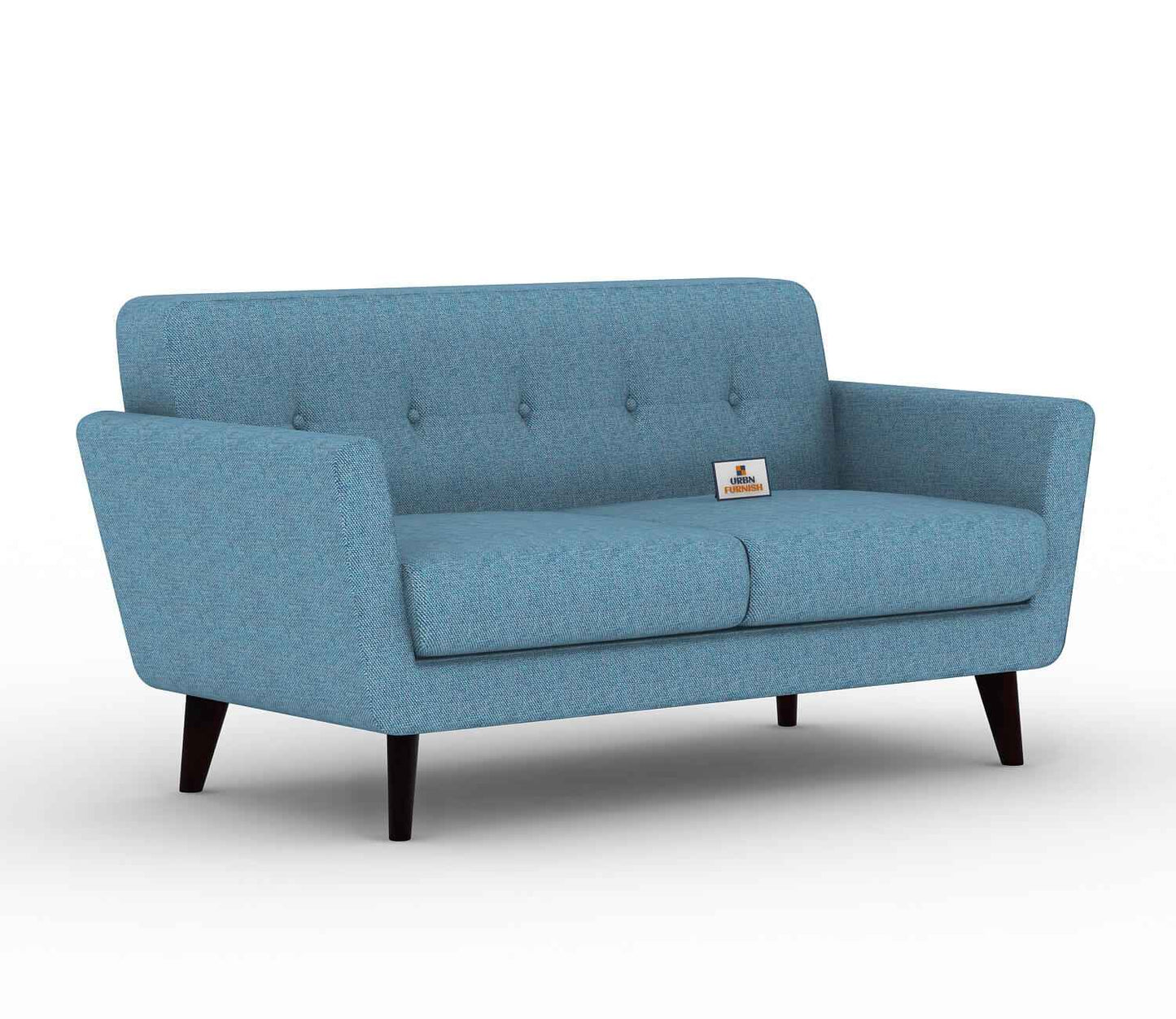 Tivoli Fabric 2 Seater Sofa - Urbnfurnish