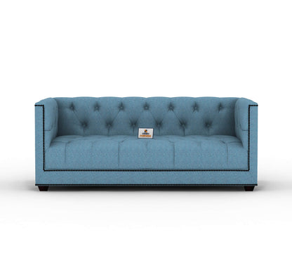 Ollie Fabric 2 Seater Sofa - Urbnfurnish