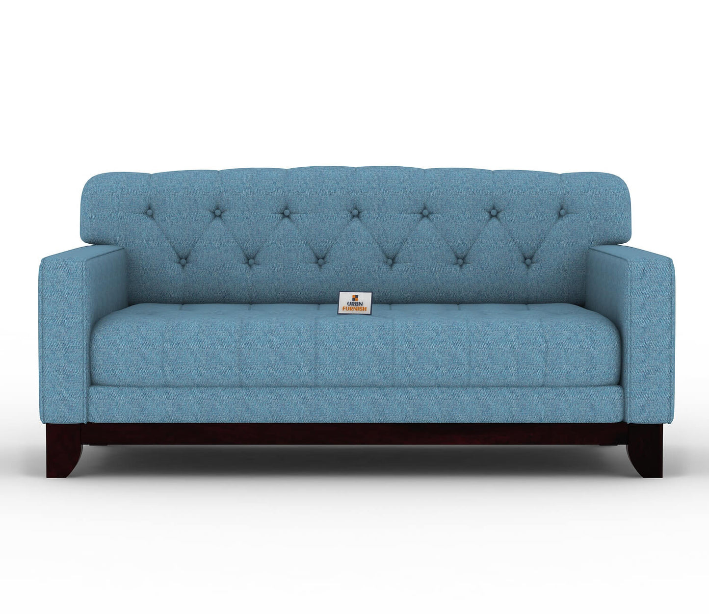 Bells Fabric 2 Seater Sofa - Urbnfurnish