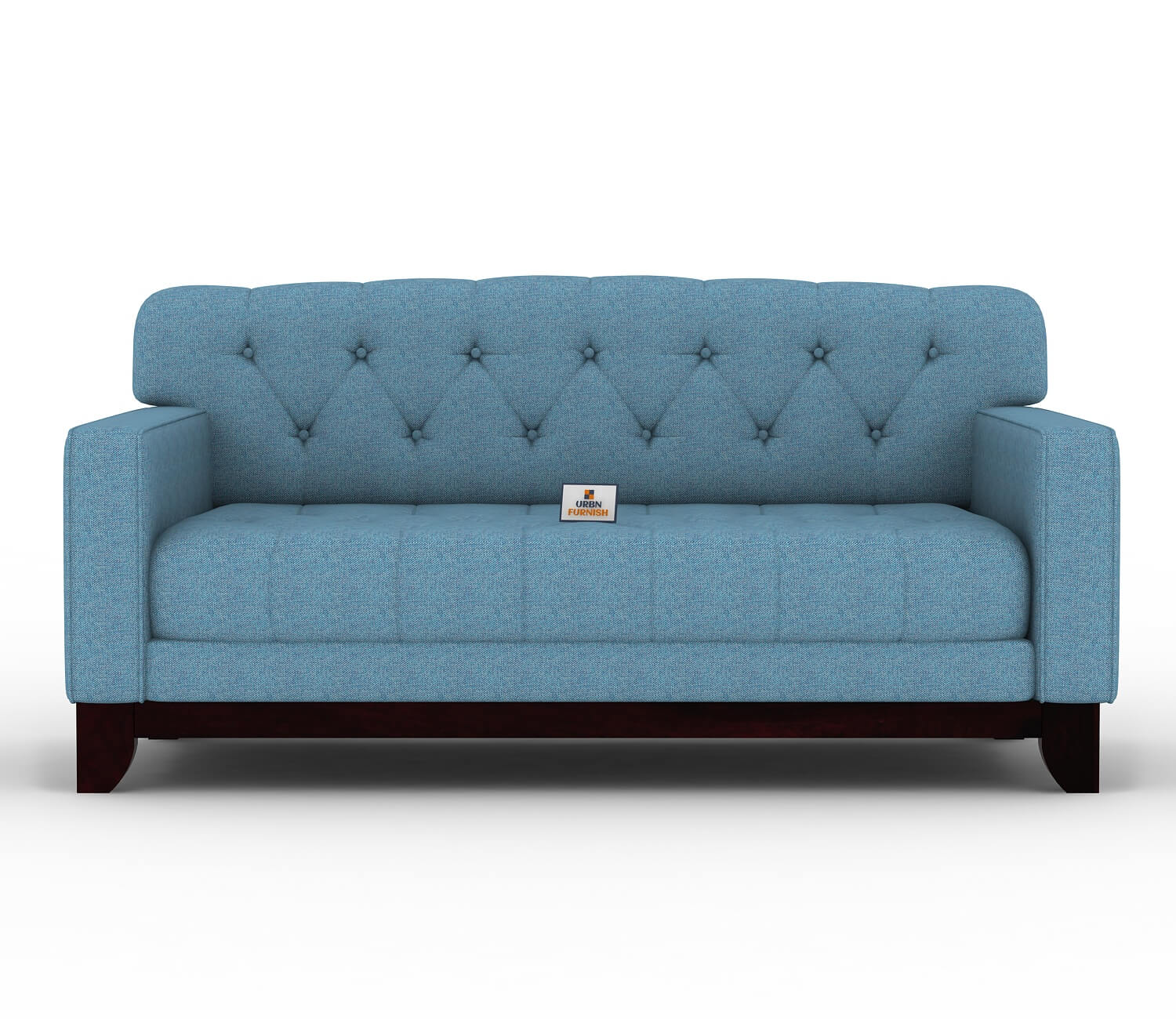 Bells Fabric 2 Seater Sofa - Urbnfurnish