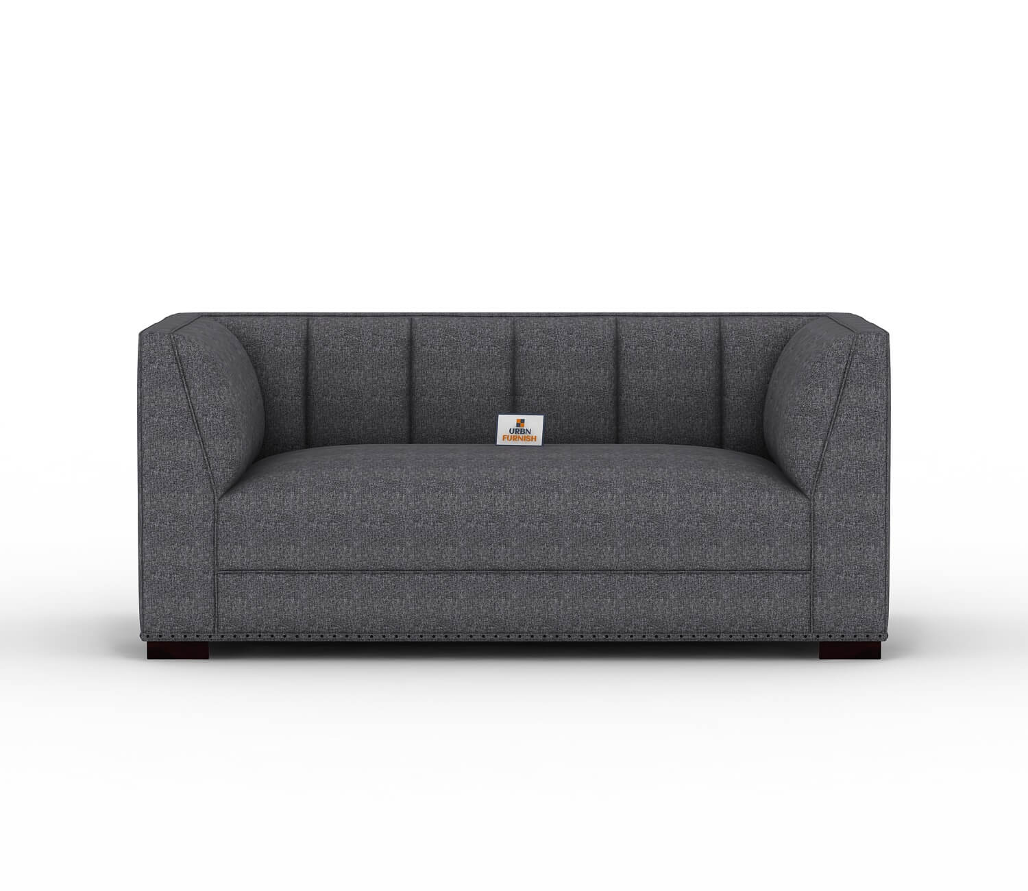 Belrose Fabric 2 Seater Sofa - Urbnfurnish