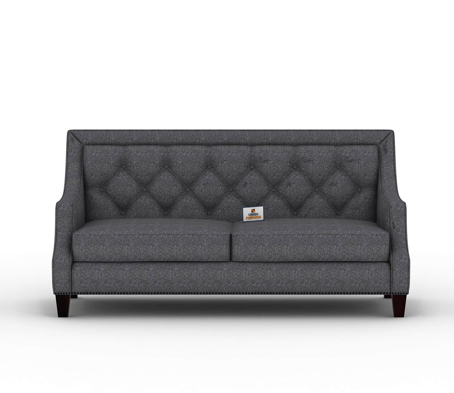 Merella Fabric 2 Seater Sofa - Urbnfurnish
