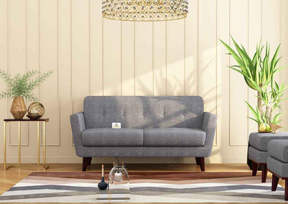 Tivoli Fabric 2 Seater Sofa - Urbnfurnish