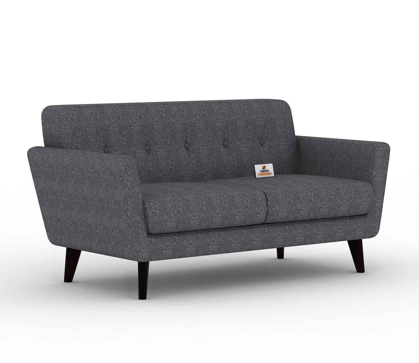 Tivoli Fabric 2 Seater Sofa - Urbnfurnish