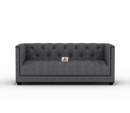 Ollie Fabric 2 Seater Sofa - Urbnfurnish