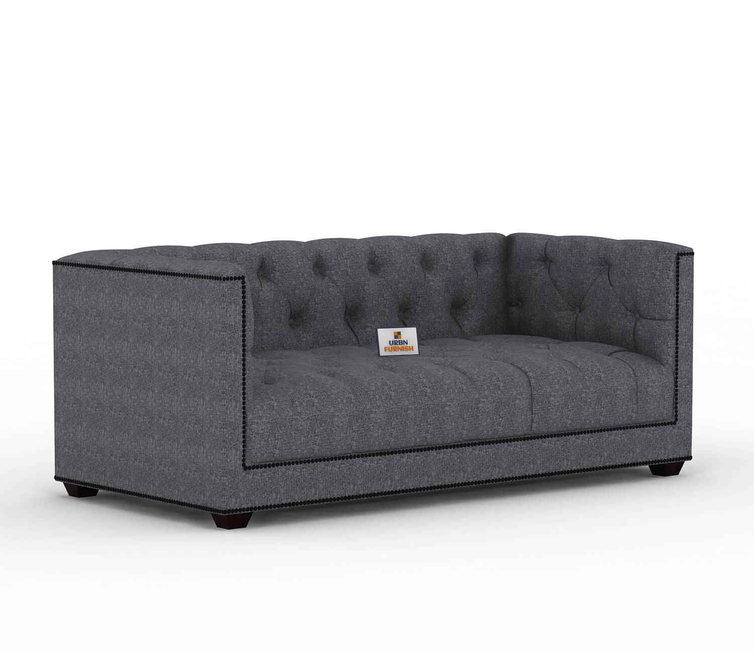 Ollie Fabric 2 Seater Sofa - Urbnfurnish