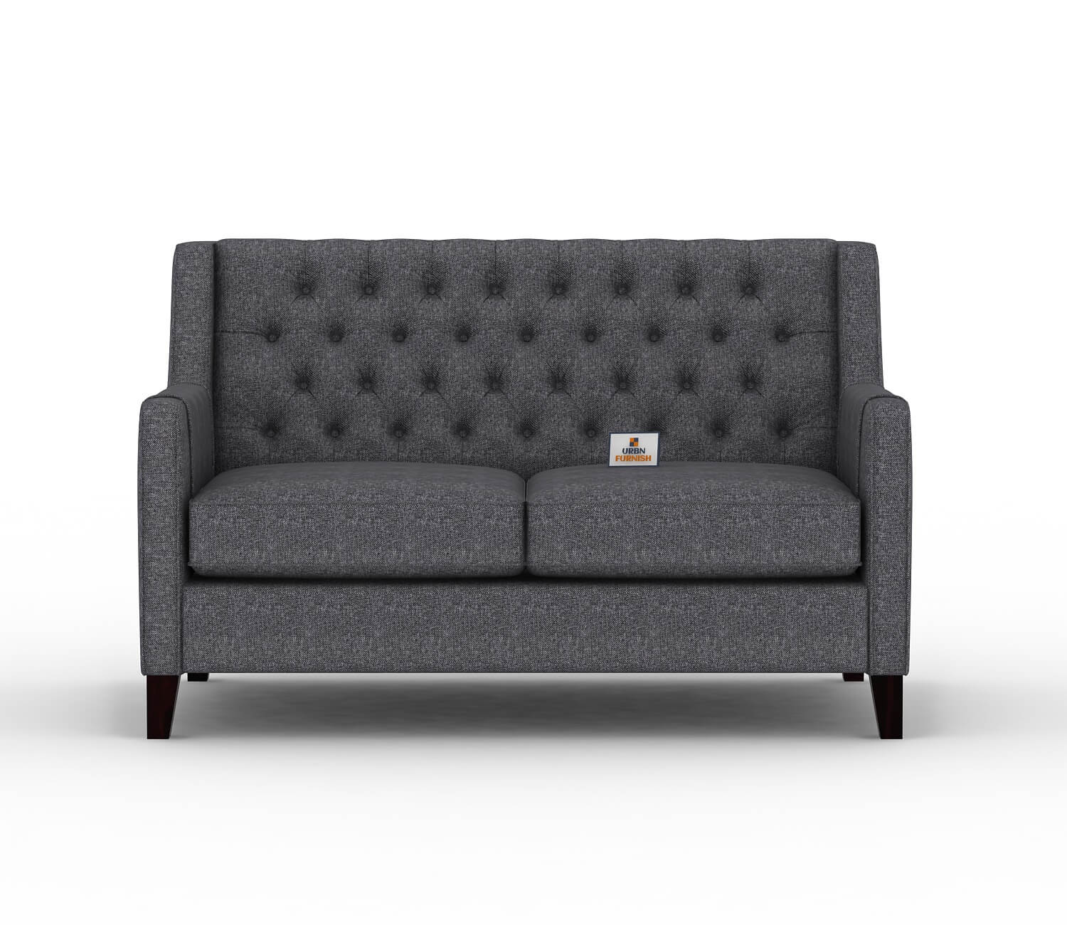 Dakota Fabric 2 Seater Sofa - Urbnfurnish