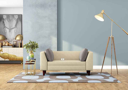Forelsket Fabric 2 Seater Sofa - Urbnfurnish