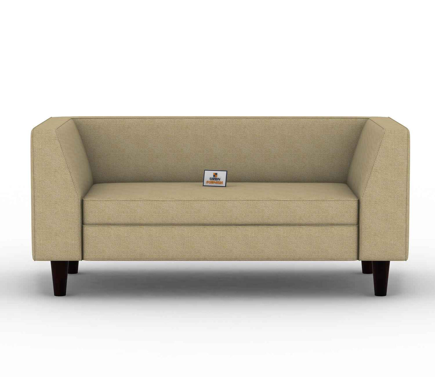 Forelsket Fabric 2 Seater Sofa - Urbnfurnish