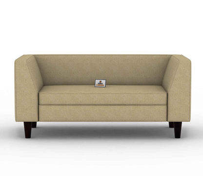 Forelsket Fabric 2 Seater Sofa - Urbnfurnish