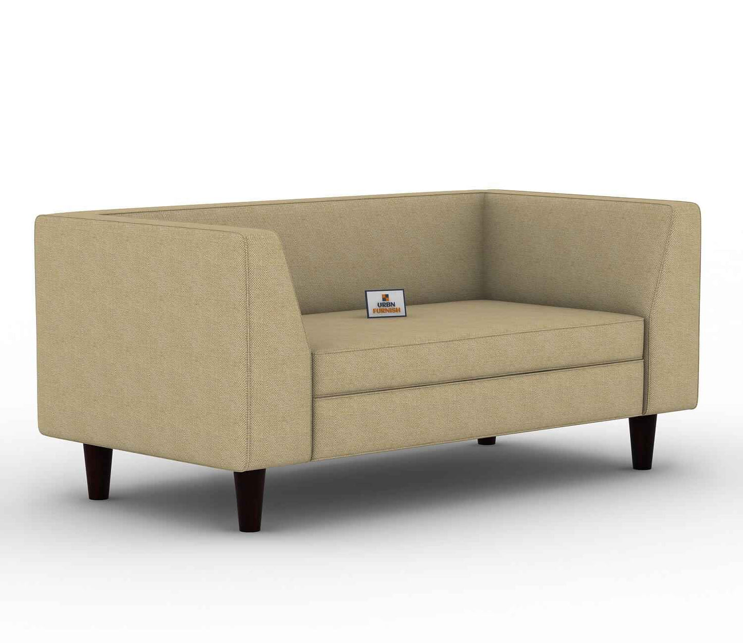 Forelsket Fabric 2 Seater Sofa - Urbnfurnish