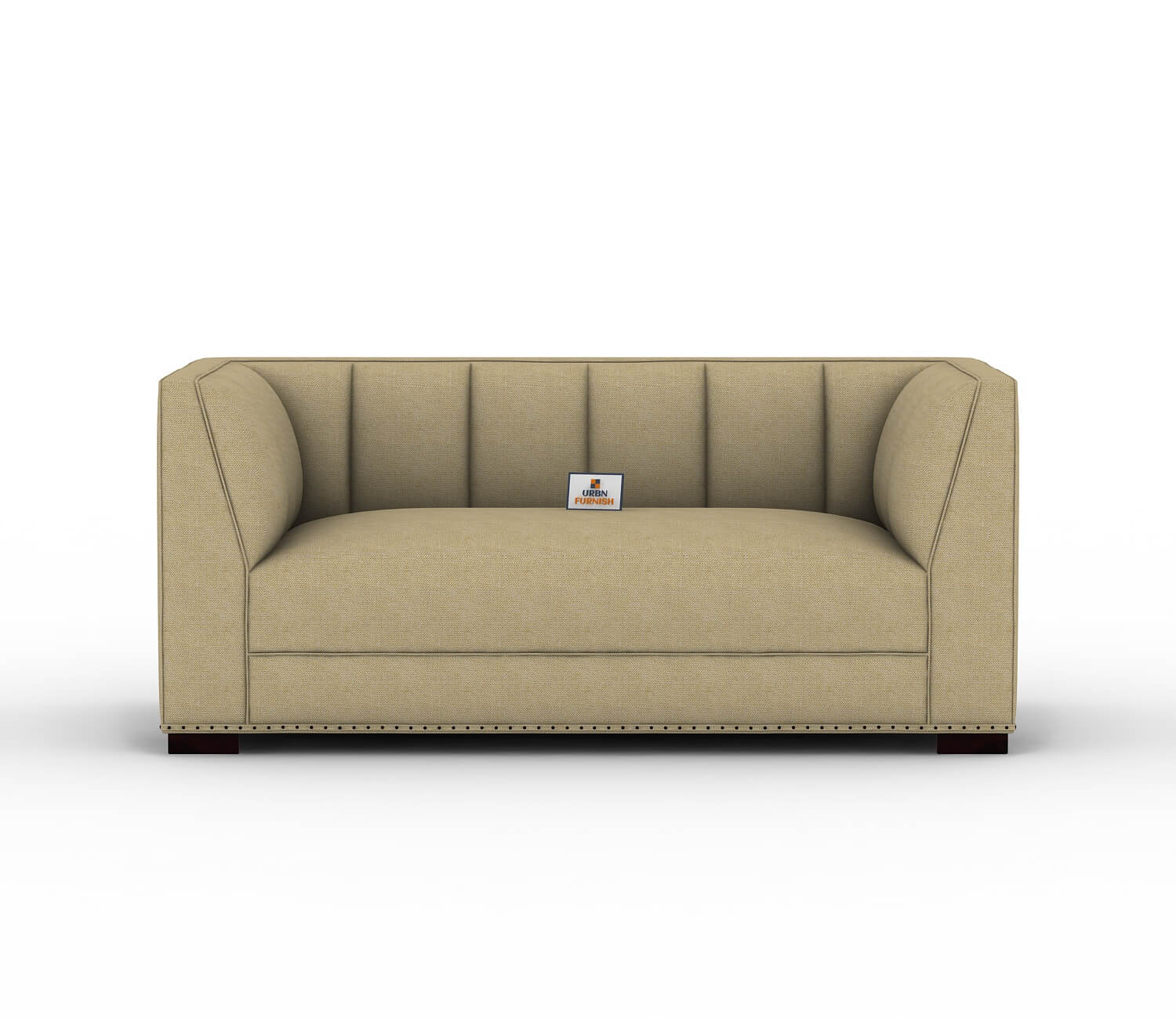 Belrose Fabric 2 Seater Sofa - Urbnfurnish