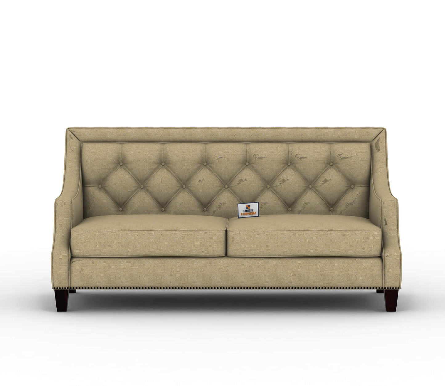 Merella Fabric 2 Seater Sofa - Urbnfurnish