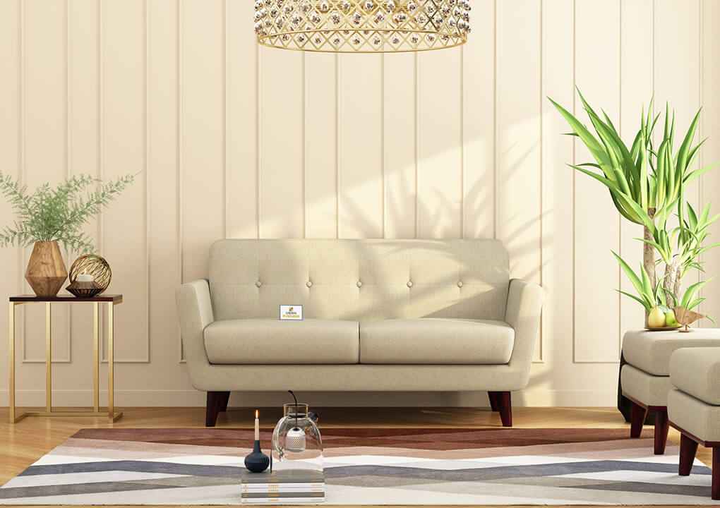 Tivoli Fabric 2 Seater Sofa - Urbnfurnish
