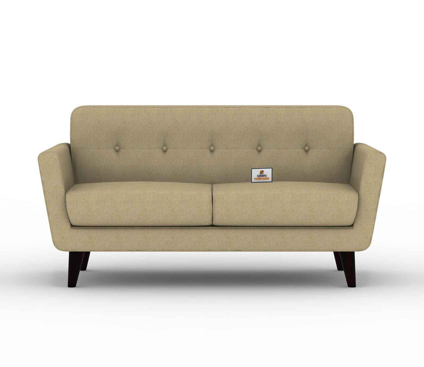 Tivoli Fabric 2 Seater Sofa - Urbnfurnish