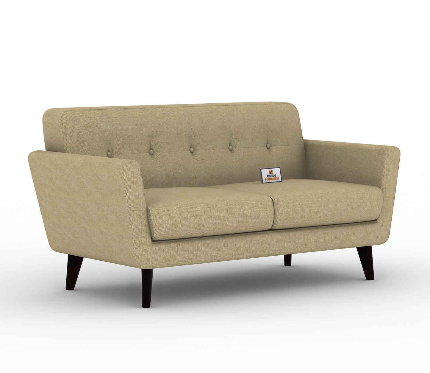 Tivoli Fabric 2 Seater Sofa - Urbnfurnish