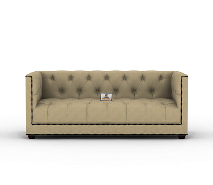 Ollie Fabric 2 Seater Sofa - Urbnfurnish