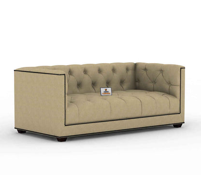 Ollie Fabric 2 Seater Sofa - Urbnfurnish