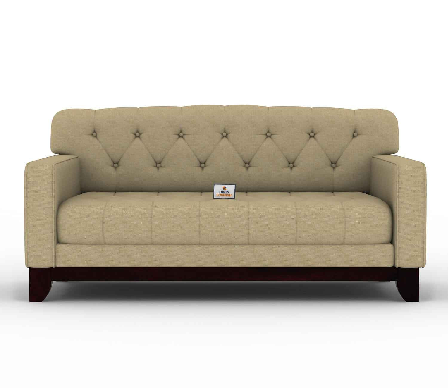 Bells Fabric 2 Seater Sofa - Urbnfurnish