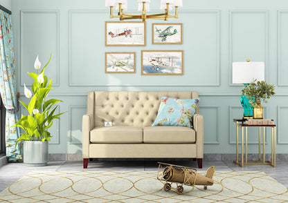 Dakota Fabric 2 Seater Sofa - Urbnfurnish