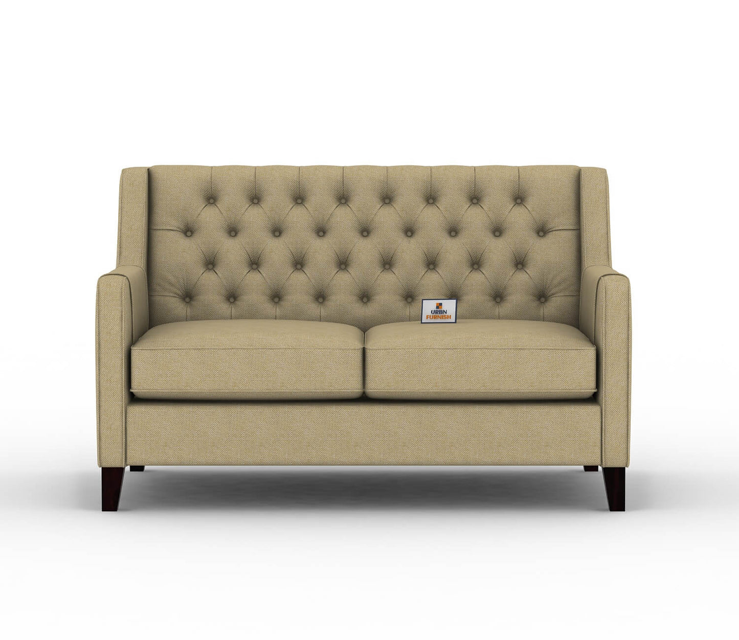 Dakota Fabric 2 Seater Sofa - Urbnfurnish