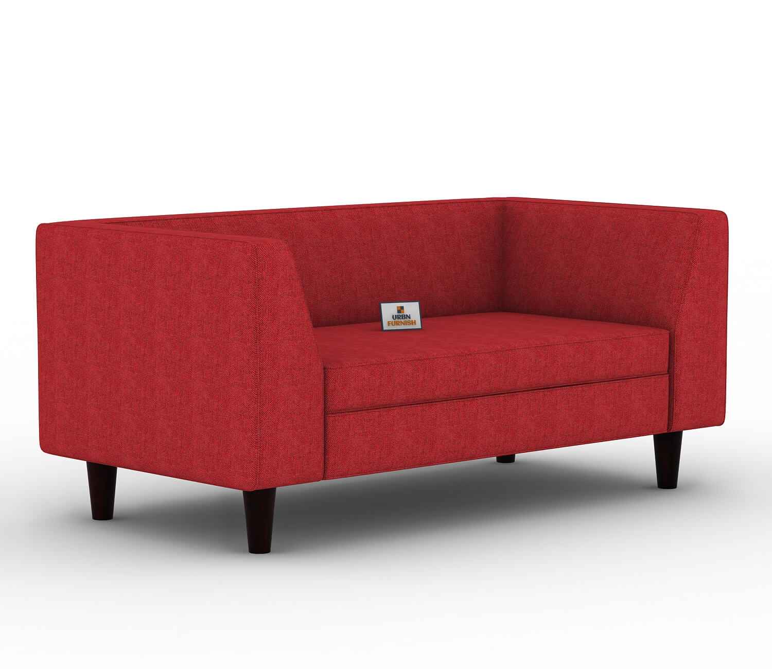 Forelsket Fabric 2 Seater Sofa - Urbnfurnish