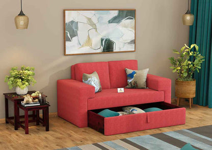 Mangata Fabric 2 Seater Sofa - Urbnfurnish