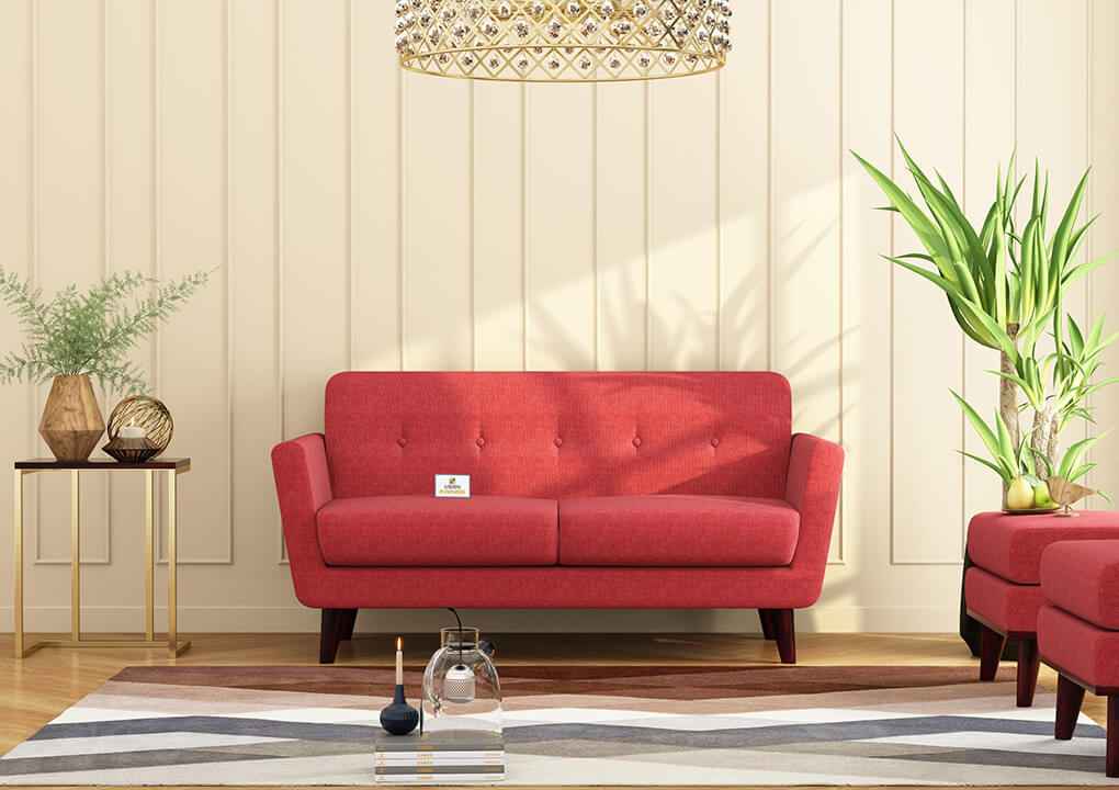 Tivoli Fabric 2 Seater Sofa - Urbnfurnish