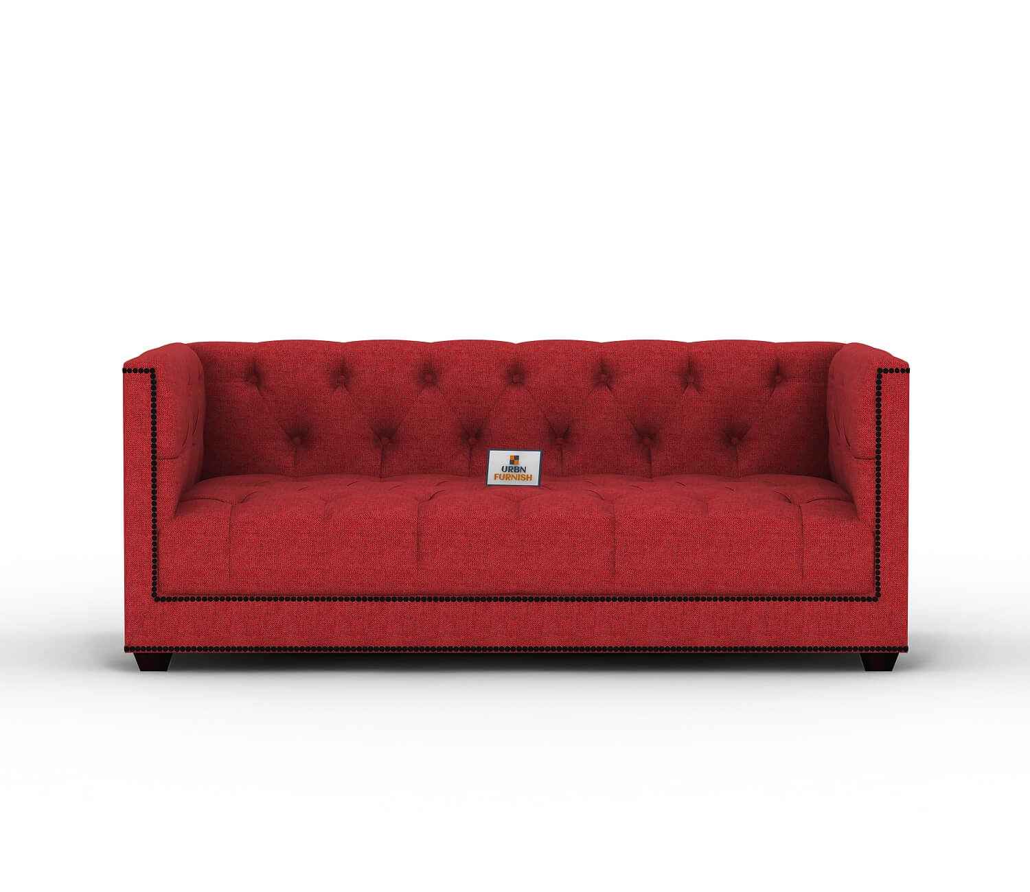 Ollie Fabric 2 Seater Sofa - Urbnfurnish