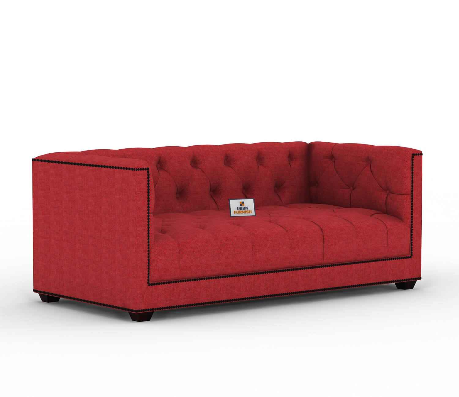Ollie Fabric 2 Seater Sofa - Urbnfurnish