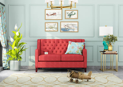Dakota Fabric 2 Seater Sofa - Urbnfurnish