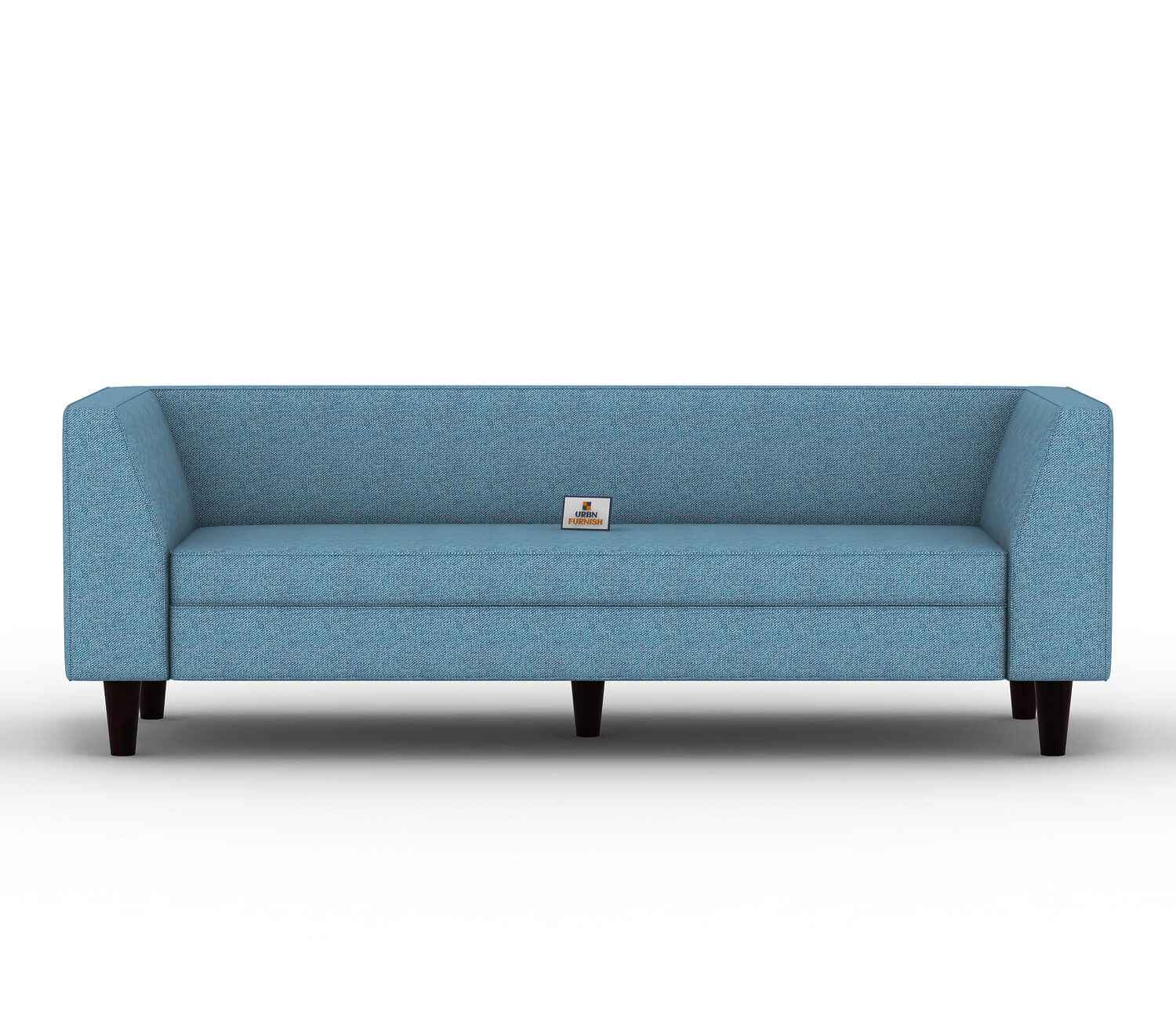 Forelsket Fabric 3 Seater Sofa - Urbnfurnish