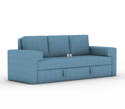 Mangata Fabric 3 Seater Sofa - Urbnfurnish