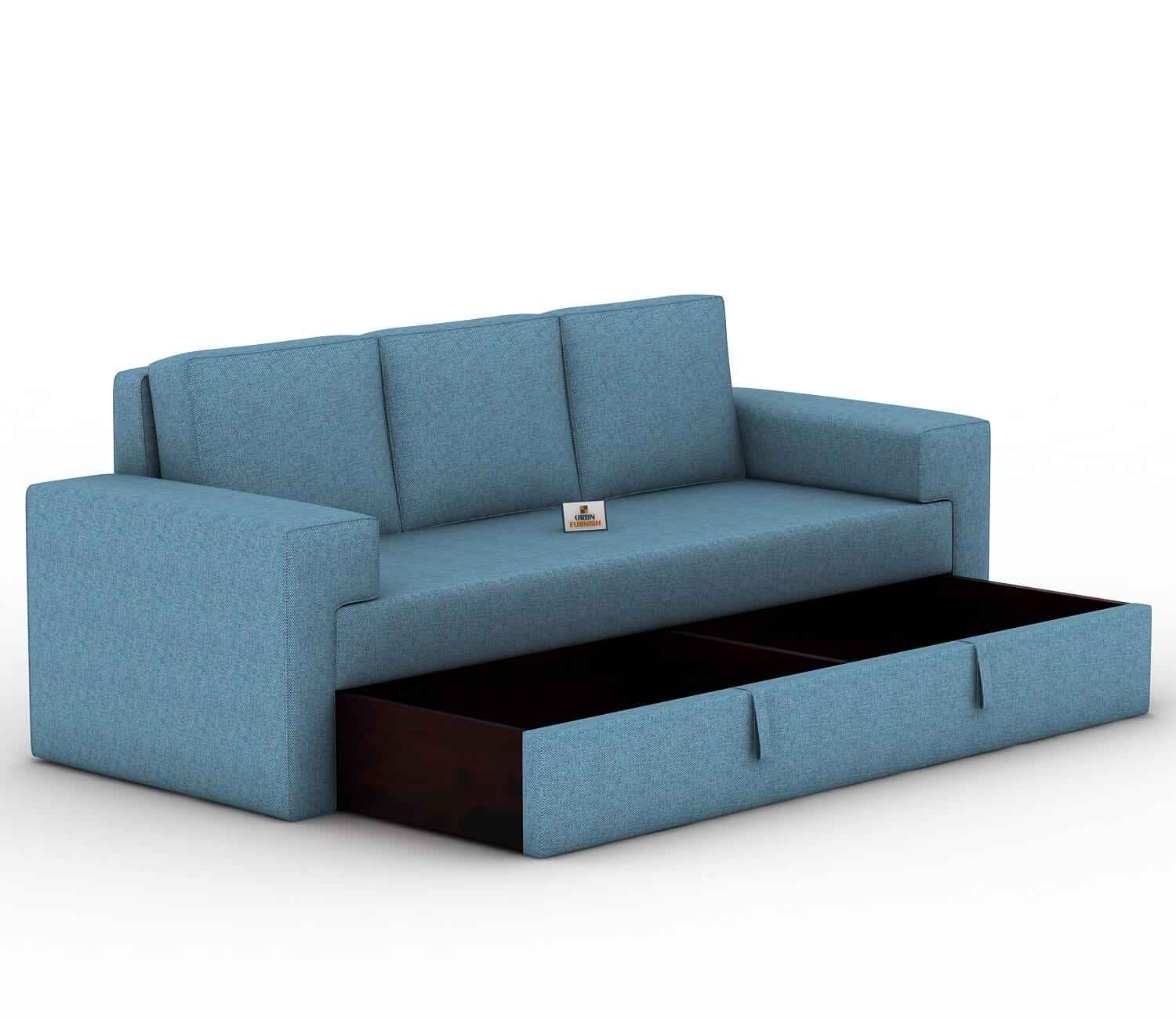 Mangata Fabric 3 Seater Sofa - Urbnfurnish