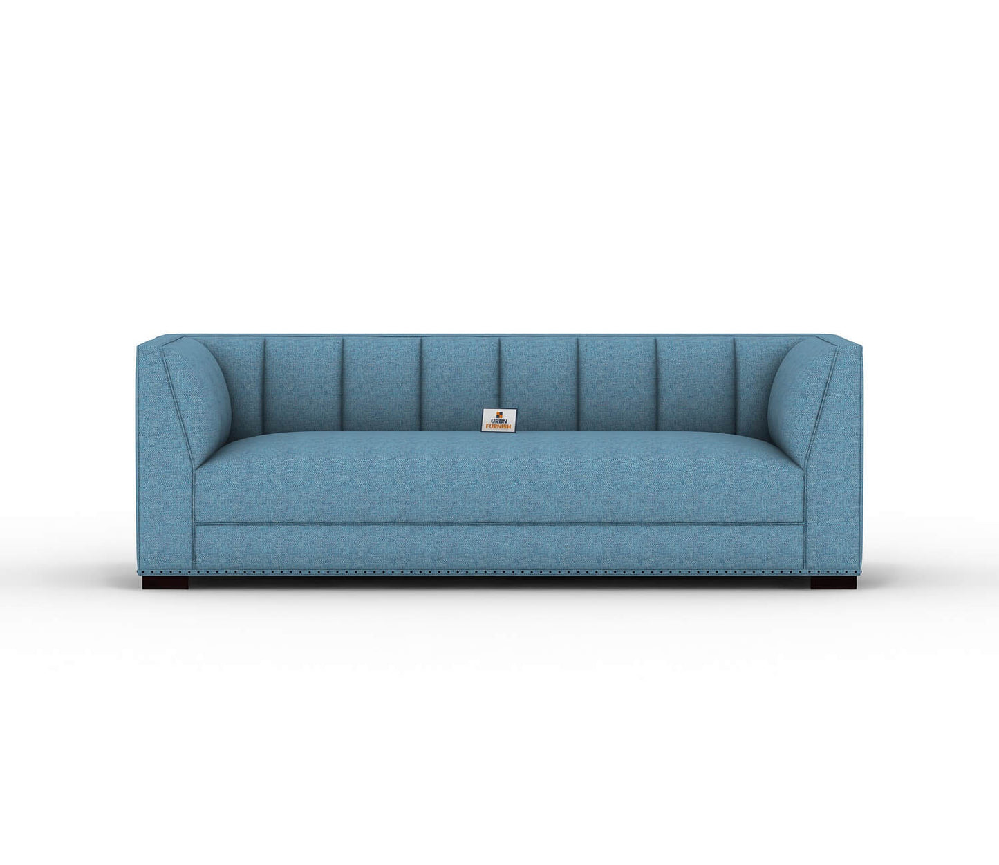 Belrose Fabric 3 Seater Sofa - Urbnfurnish
