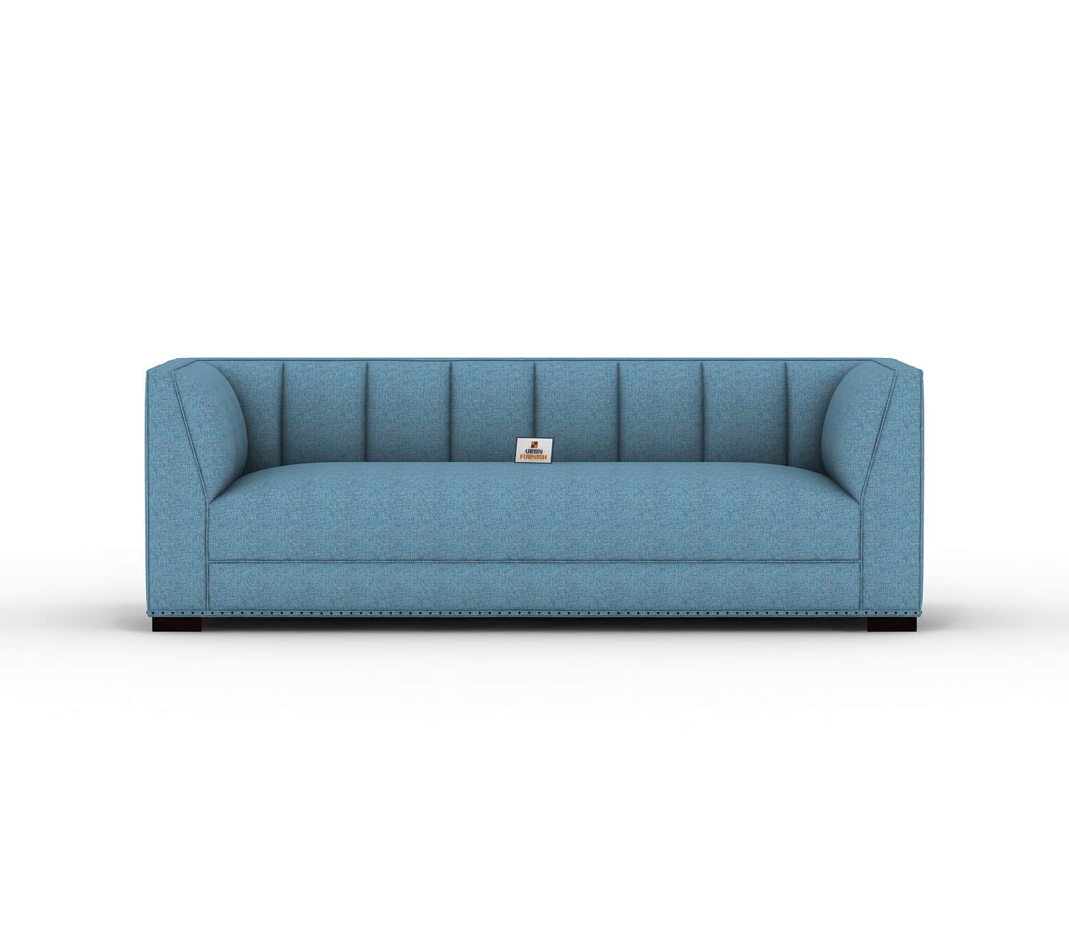 Belrose Fabric 3 Seater Sofa - Urbnfurnish