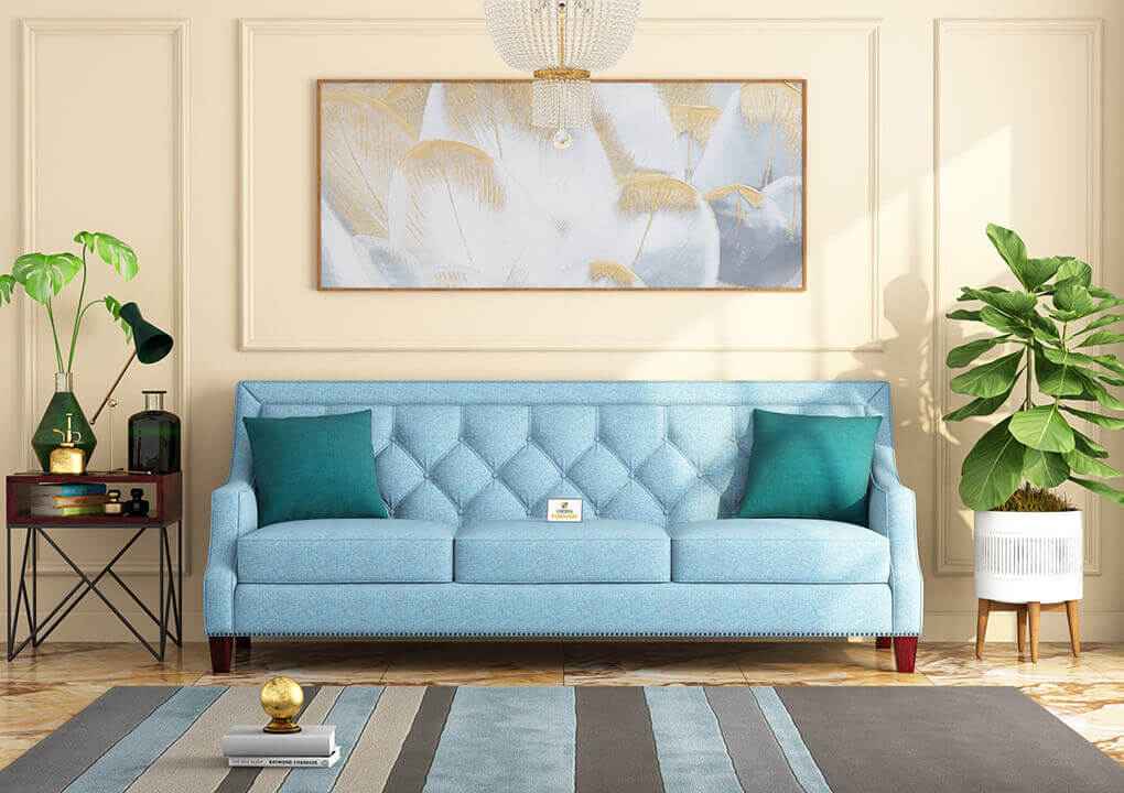Merella Fabric 3 Seater Sofa - Urbnfurnish