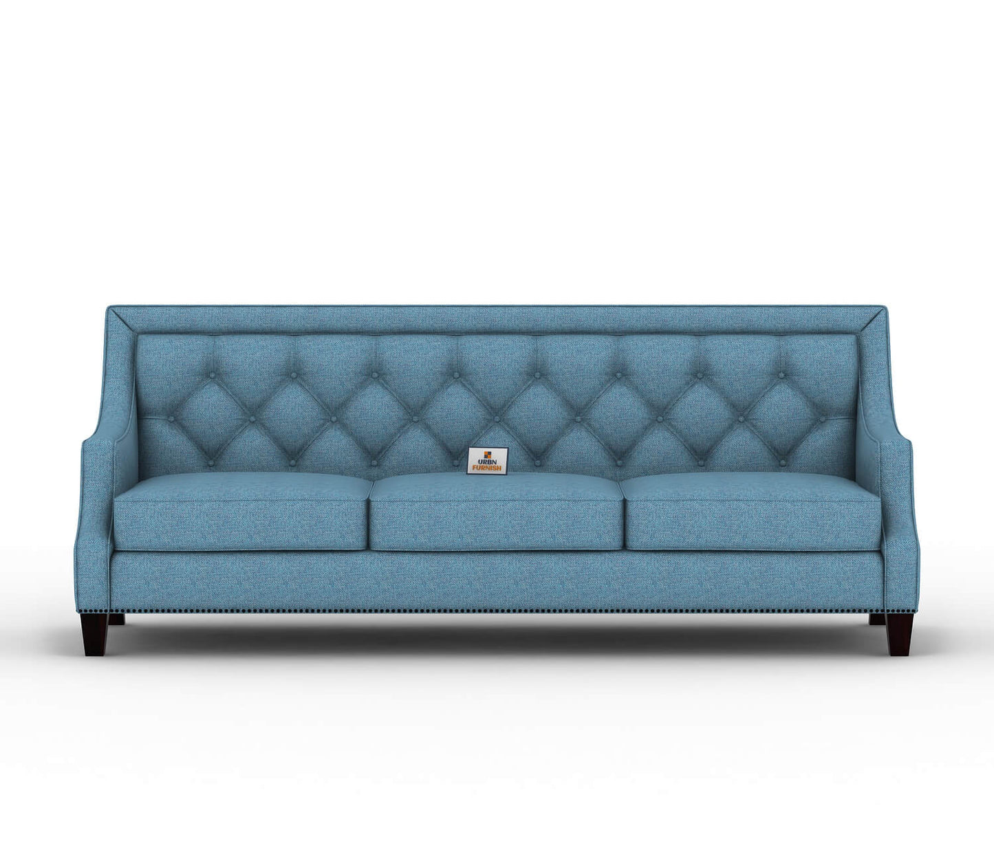 Merella Fabric 3 Seater Sofa - Urbnfurnish