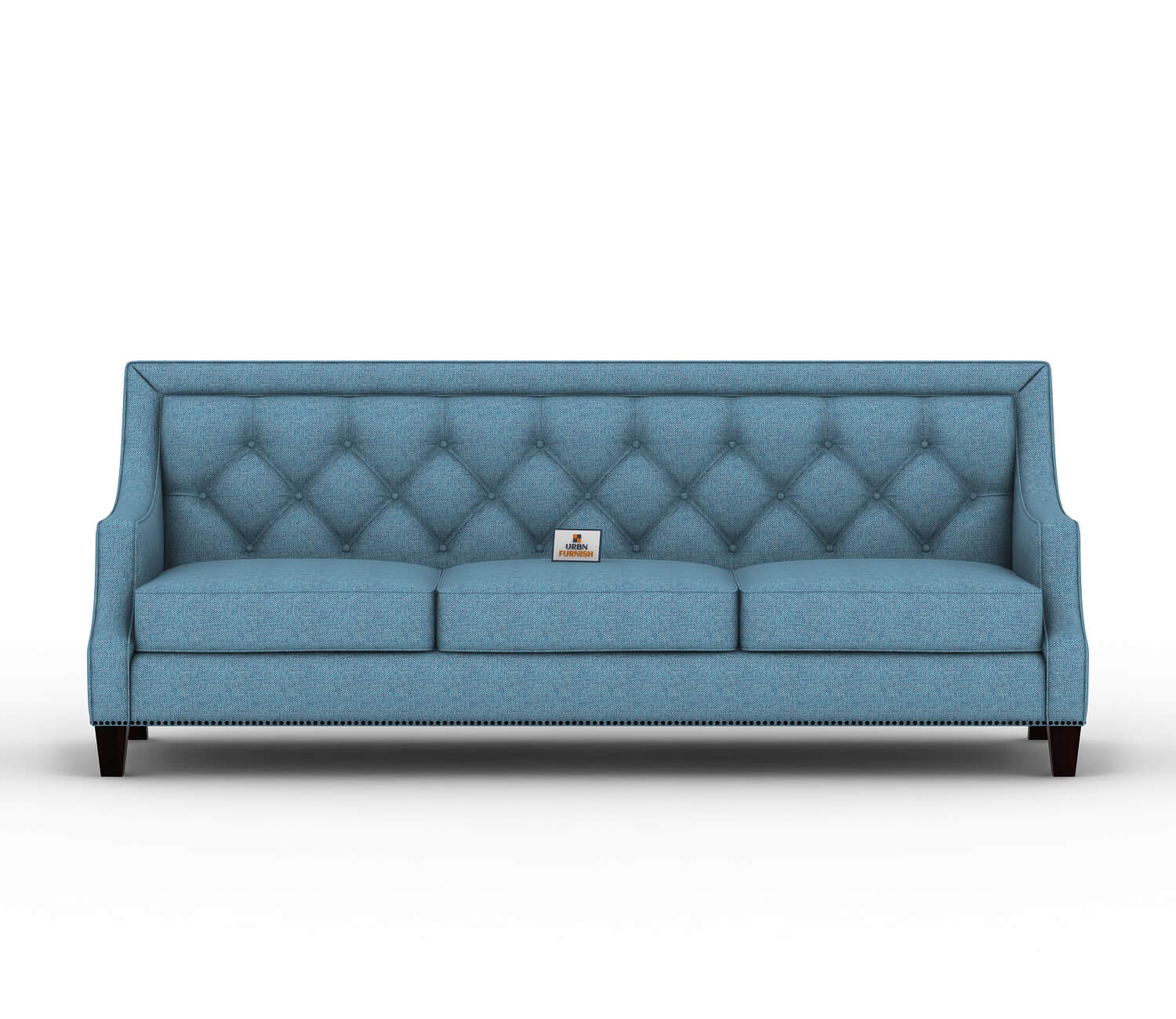 Merella Fabric 3 Seater Sofa - Urbnfurnish